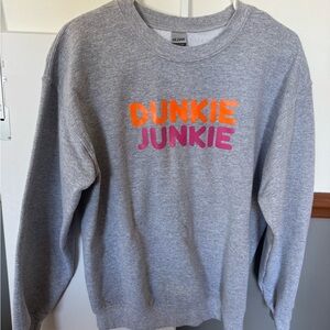 Gildan Heavy Blend Gray Sweatshirt